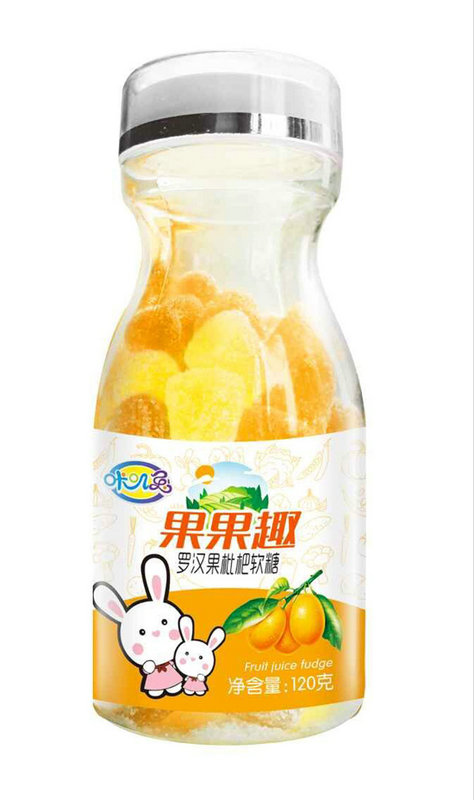 咔嘰兔羅漢果枇杷軟糖