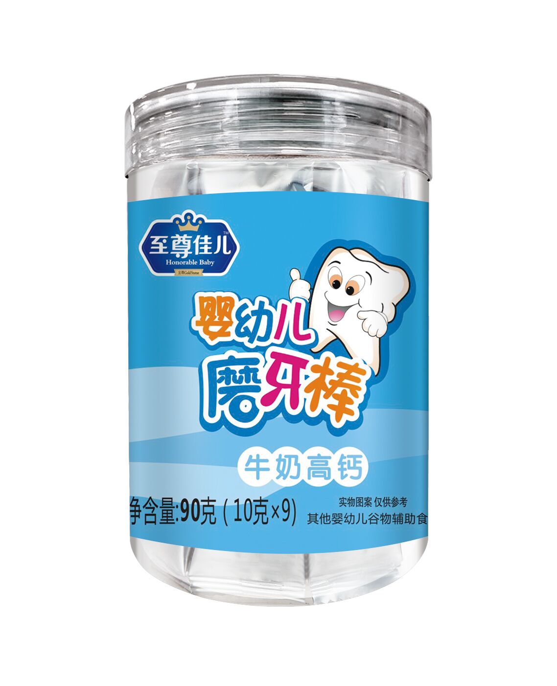 至尊佳兒牛奶高鈣磨牙棒