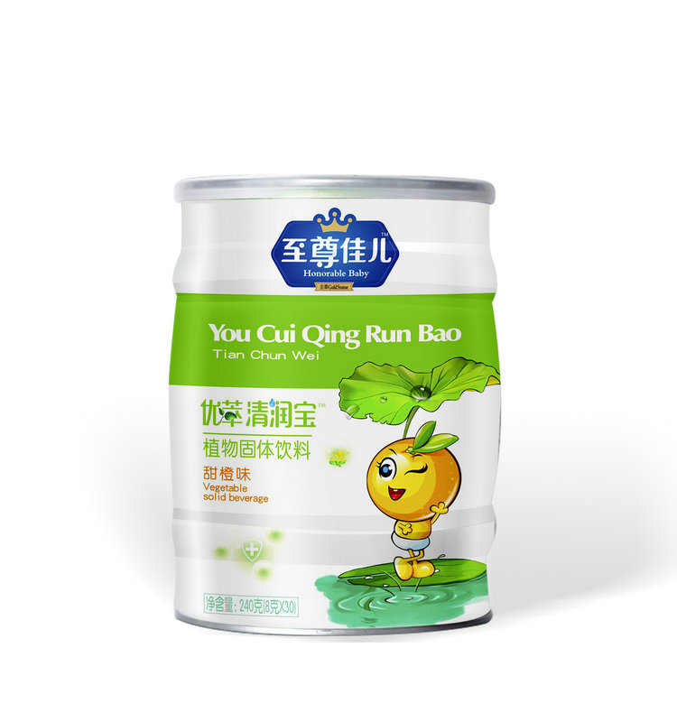 至尊佳兒甜橙味清潤寶聽裝