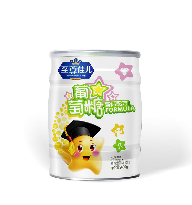 至尊佳兒高鈣葡萄糖聽裝