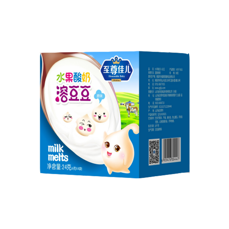 至尊佳兒原味溶豆豆