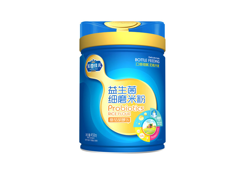 至尊益生菌細磨米粉聽裝效果02