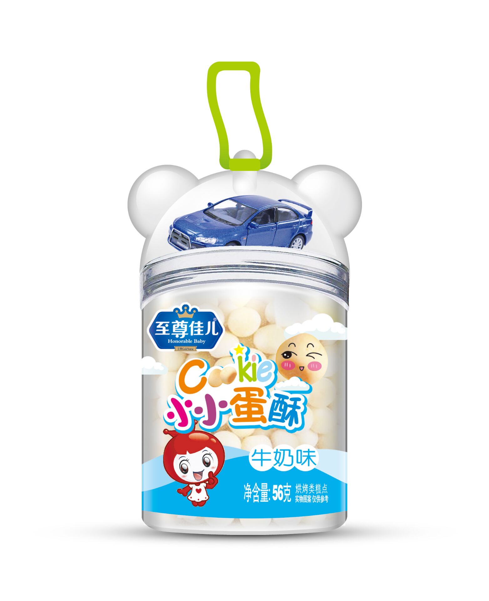 至尊佳兒小小蛋酥-牛奶味