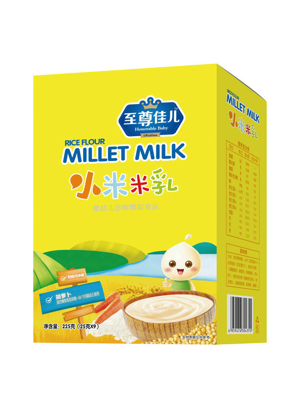 至尊佳兒胡蘿卜小米米乳