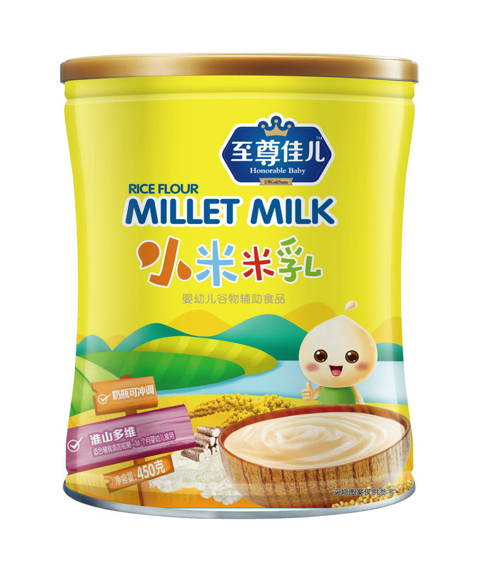 至尊佳兒小米米乳聽裝-淮山多維