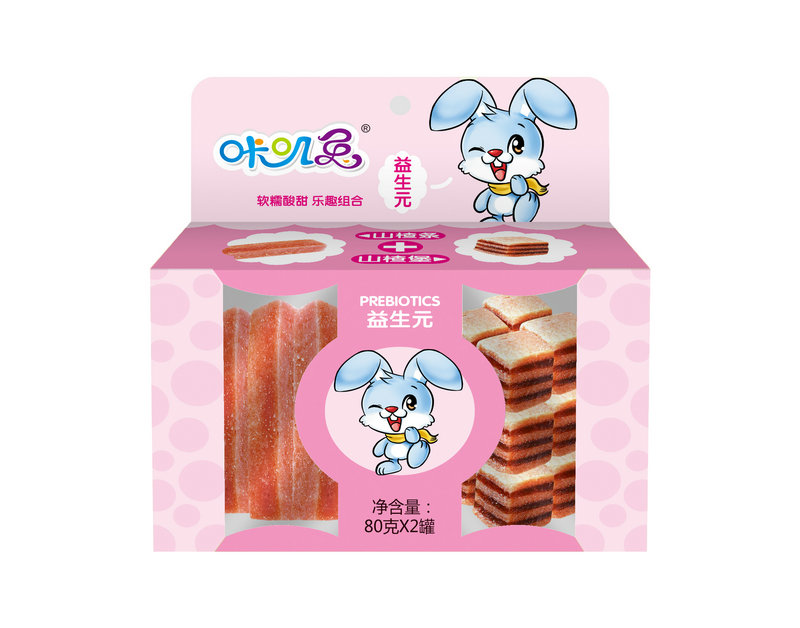 咔嘰兔益生元山楂盒裝