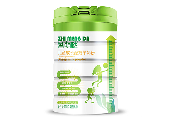 智萌噠 兒童成長配方羊奶粉