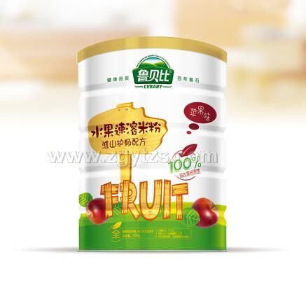 水果速溶米粉淮山護暢配方聽裝圖片