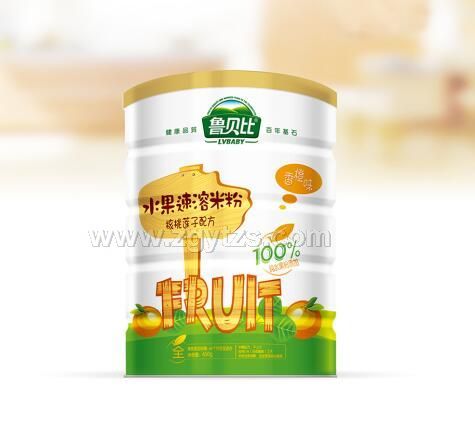 水果速溶米粉核桃蓮子配方聽裝圖片