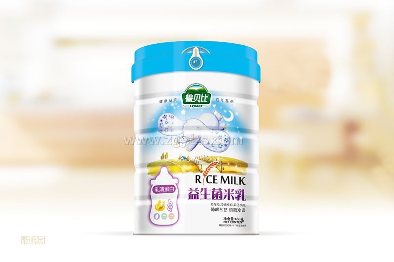 乳清蛋白益生菌米乳圖片