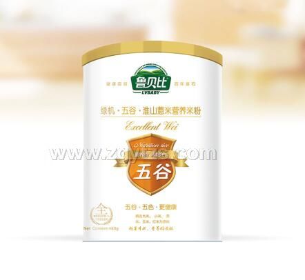 綠機五谷淮山薏米營養米粉聽裝圖片