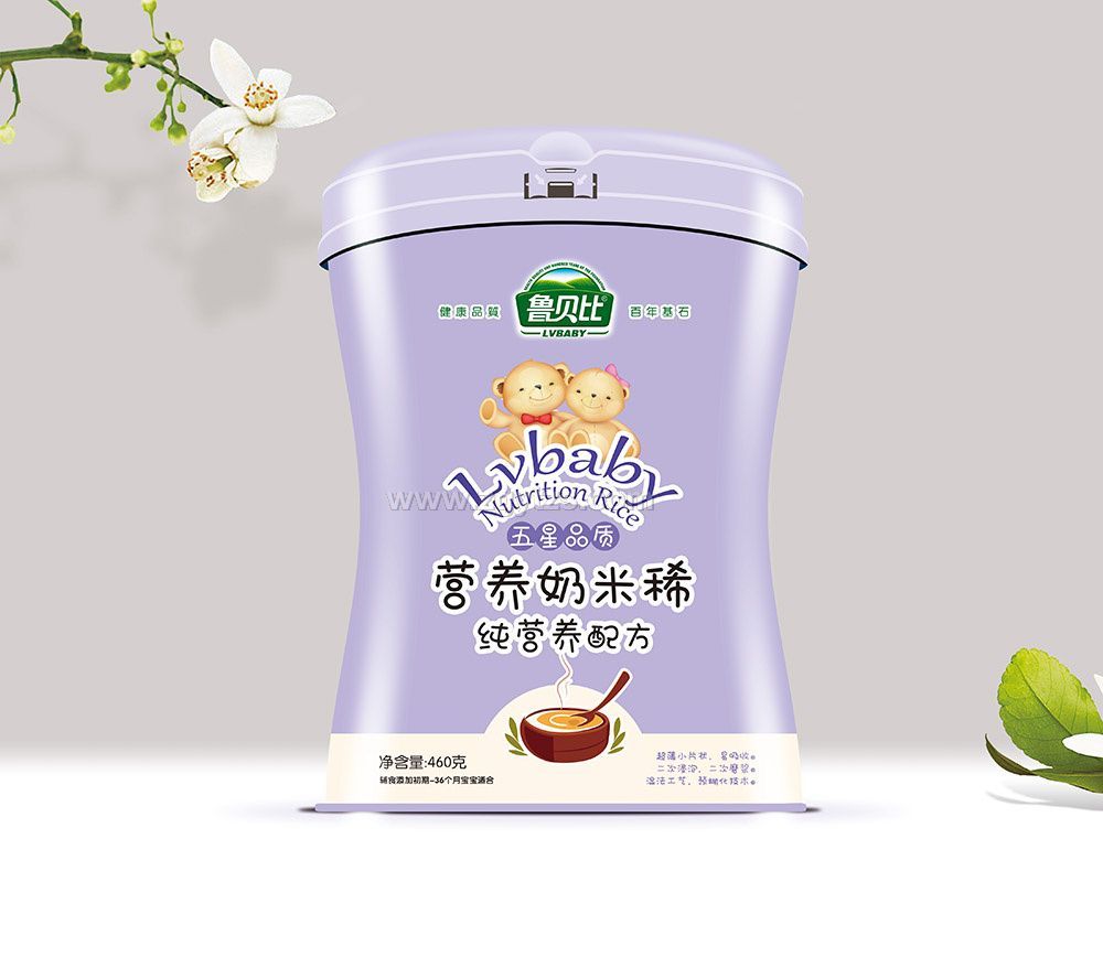 營養奶米稀純營養配方聽裝圖片