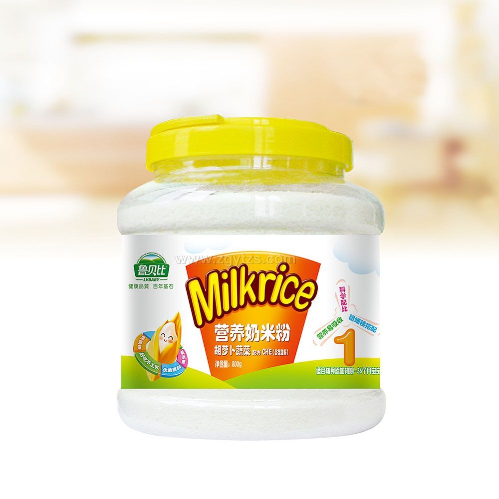 營養奶米粉胡蘿卜蔬菜圖片