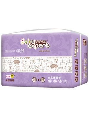 寶寶專家親膚安睡環(huán)腰紙尿褲L38