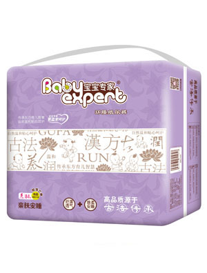 寶寶專家親膚安睡環(huán)腰紙尿褲S84