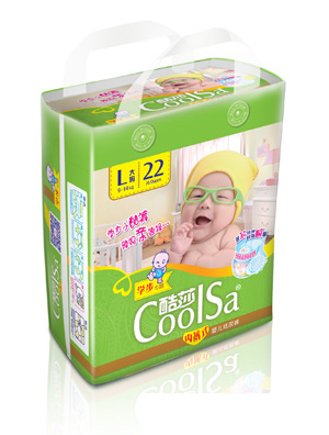 酷莎學步小酷褲L碼22片