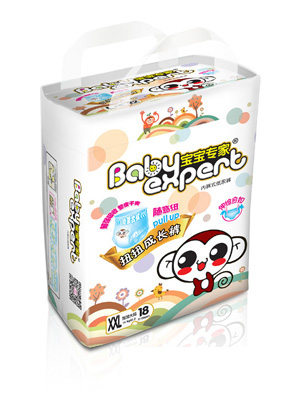 寶寶專家扭扭成長褲XXL碼18片