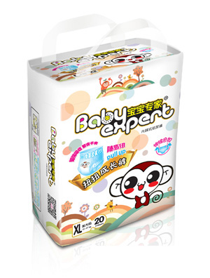 寶寶專家扭扭成長褲XL碼20片