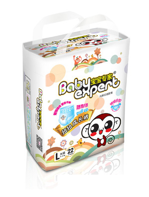 寶寶專家扭扭成長褲L碼22片