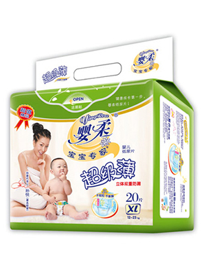 寶寶專家超級薄嬰兒紙尿片XL碼20片