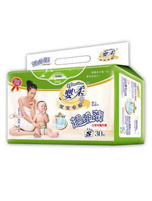 寶寶專家超級薄嬰兒紙尿片S碼30片