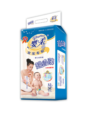 寶寶專家超級薄嬰兒紙尿褲XL碼32片