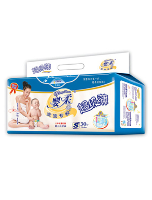 寶寶專家超級薄嬰兒紙尿褲S碼30片