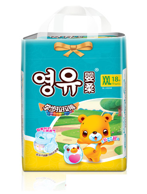 嬰柔學步拉拉褲XXL碼18片