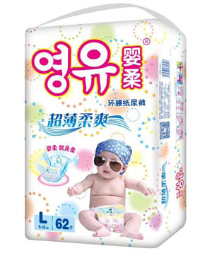 嬰柔紙尿褲L62