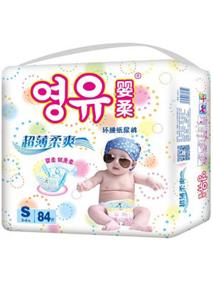 嬰柔紙尿褲S84
