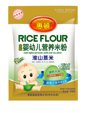 惠頓淮山薏米嬰兒米粉