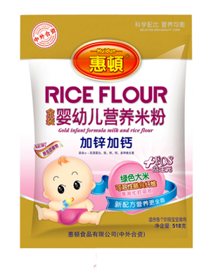 惠頓加鋅加鈣嬰兒米粉