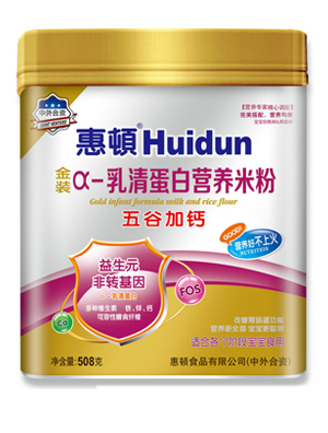 惠頓五谷加鈣益腸型米粉