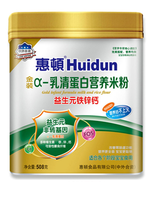 惠頓益生元鐵鋅鈣益腸型米粉