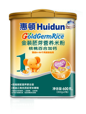 惠頓核桃百合加鈣米粉