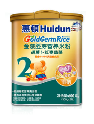 惠頓胡蘿卜紅棗蔬菜米粉