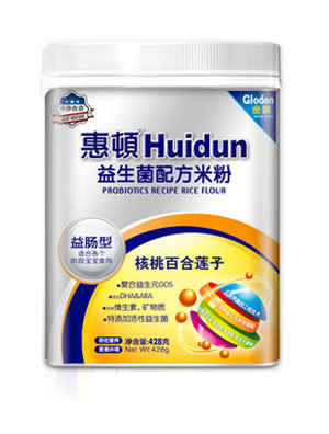 惠頓核桃百合蓮子米粉