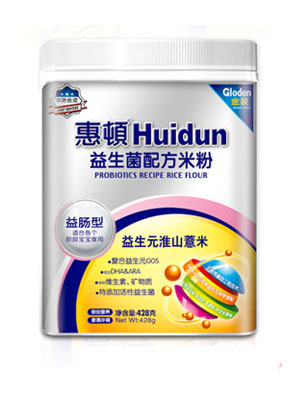 惠頓益生元淮山薏米米粉