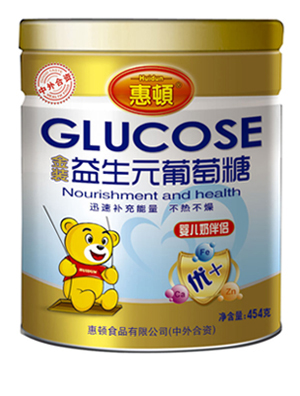 惠頓嬰兒奶伴侶益生元葡萄糖