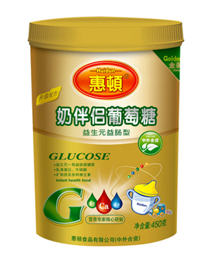 惠頓奶伴侶葡萄糖