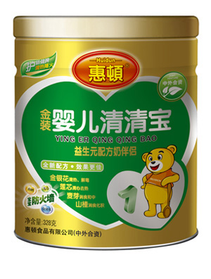 惠頓益生元奶伴侶嬰兒清清寶