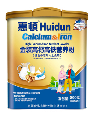 惠頓金裝高鈣高鐵營養粉