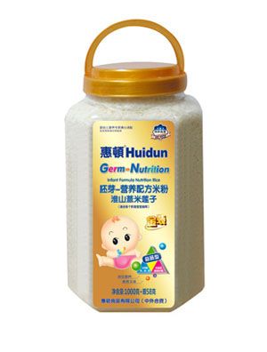 惠頓胚芽淮山薏米蓮子米粉