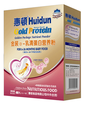 惠頓α-乳清蛋白營養粉400g