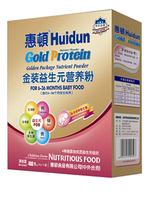 惠頓益生元營養粉400g