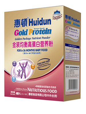 惠頓均衡高蛋白營養粉400g