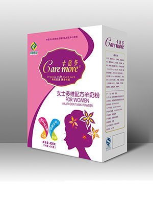 卡倍多女士多維羊奶粉400克盒裝