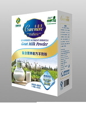 卡倍多成人復(fù)合營養(yǎng)培養(yǎng)羊奶粉400克盒裝