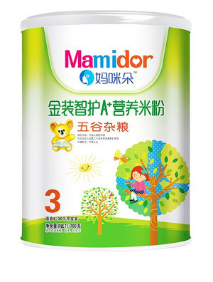 媽咪朵智護五谷雜糧A+營養米粉(聽裝)