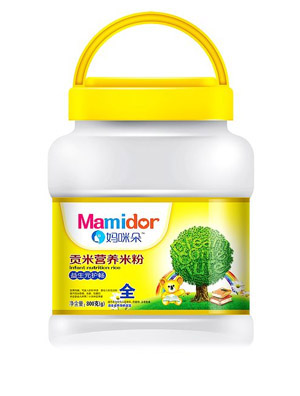 媽咪朵益生元護腸貢米營養米粉